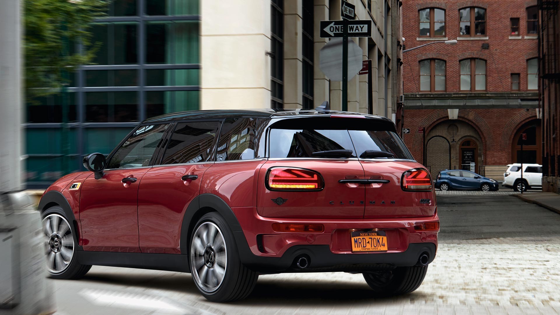MINI Clubman – prestanda – fyrhjulsdrift
